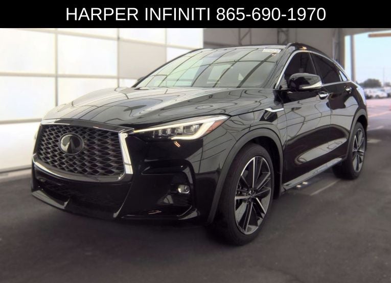 2023 INFINITI QX55 SENSORY