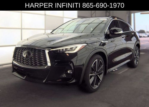 2023 INFINITI QX55 SENSORY