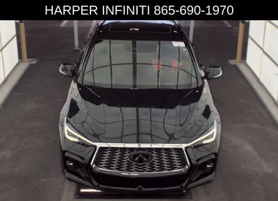 2023 INFINITI QX55 SENSORY