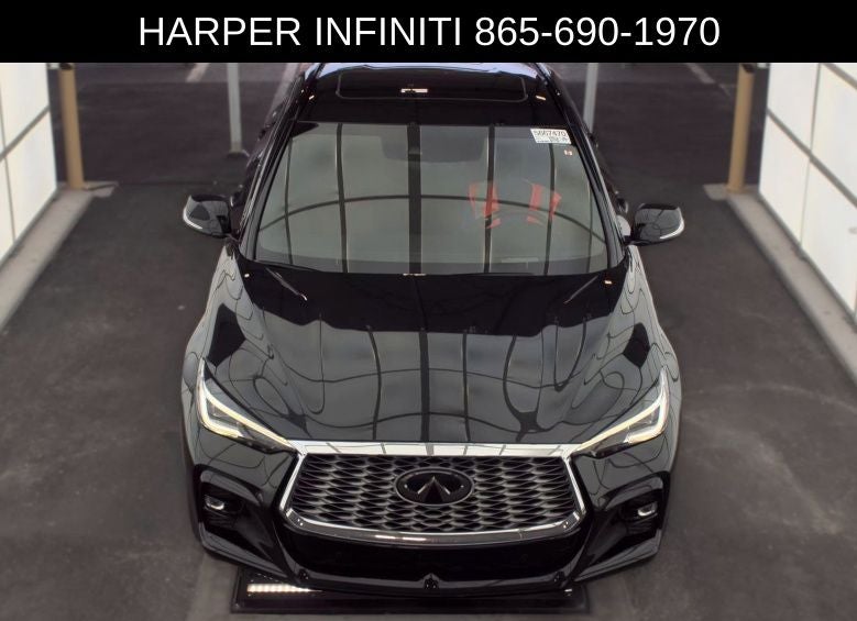 2023 INFINITI QX55 SENSORY