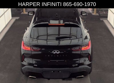 2023 INFINITI QX55 SENSORY