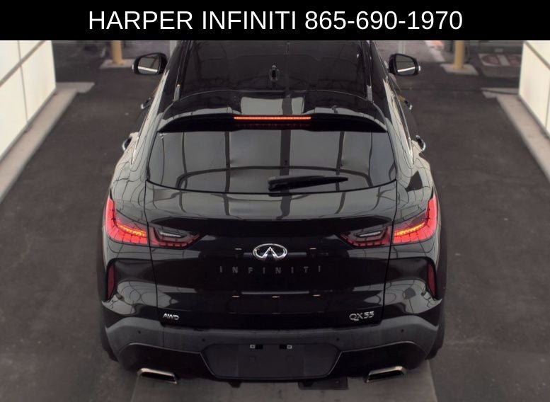 2023 INFINITI QX55 SENSORY