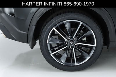 2023 INFINITI QX55 SENSORY