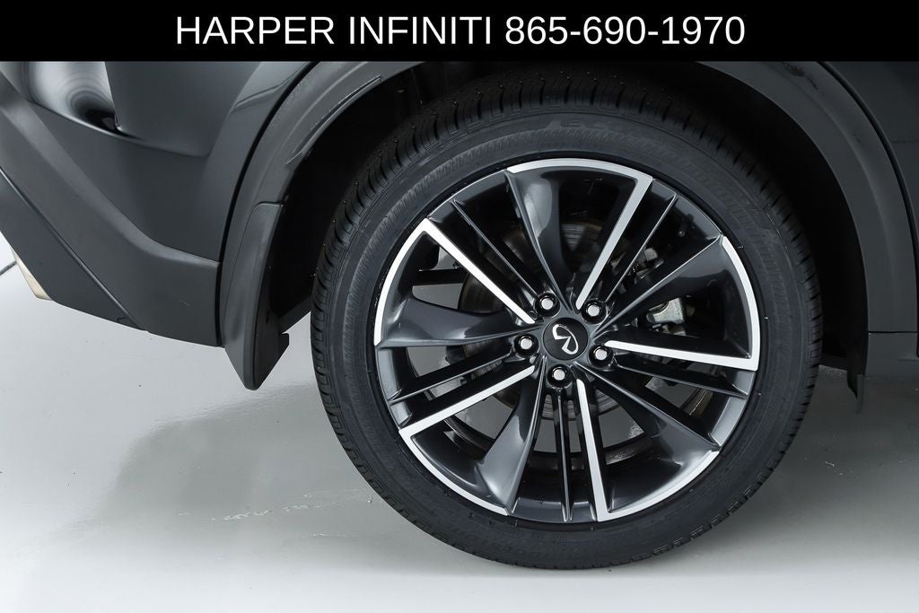 2023 INFINITI QX55 SENSORY