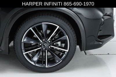 2023 INFINITI QX55 SENSORY