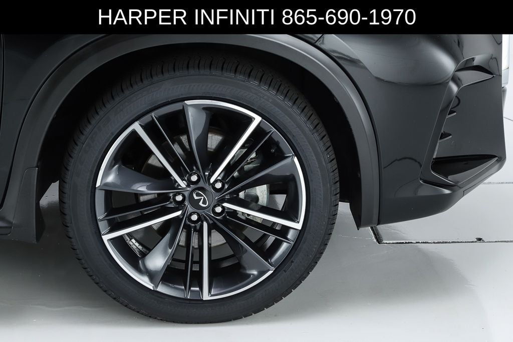 2023 INFINITI QX55 SENSORY