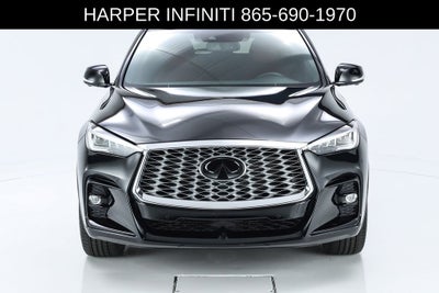 2023 INFINITI QX55 SENSORY