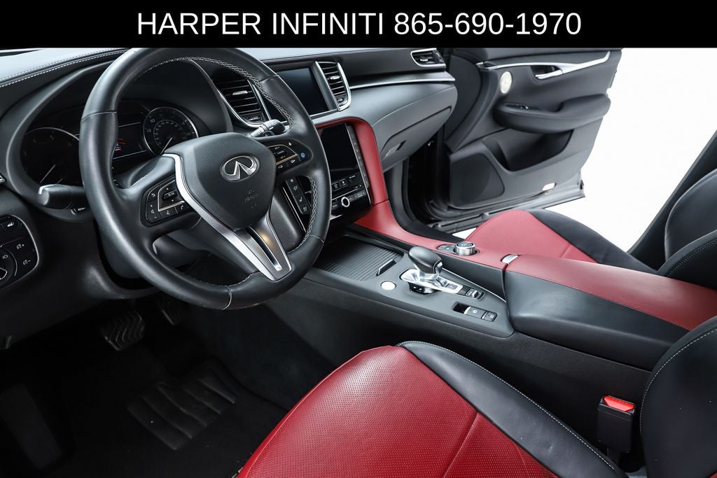2023 INFINITI QX55 SENSORY