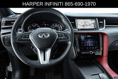 2023 INFINITI QX55 SENSORY