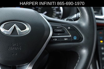 2023 INFINITI QX55 SENSORY