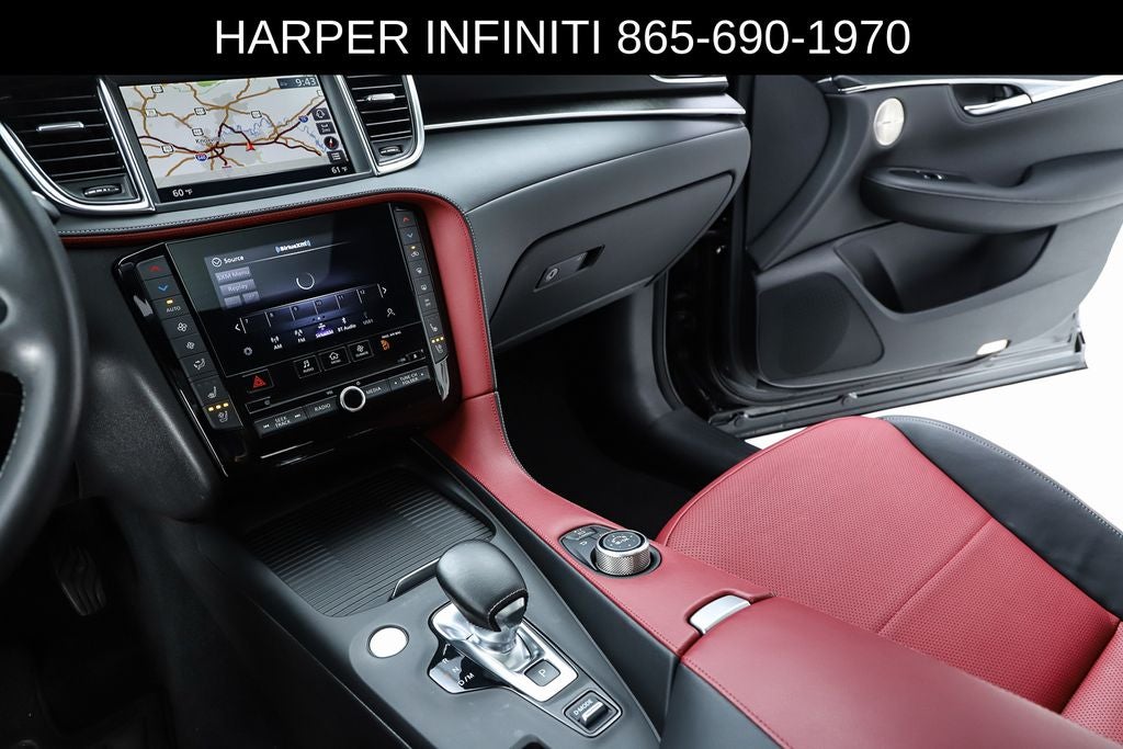 2023 INFINITI QX55 SENSORY