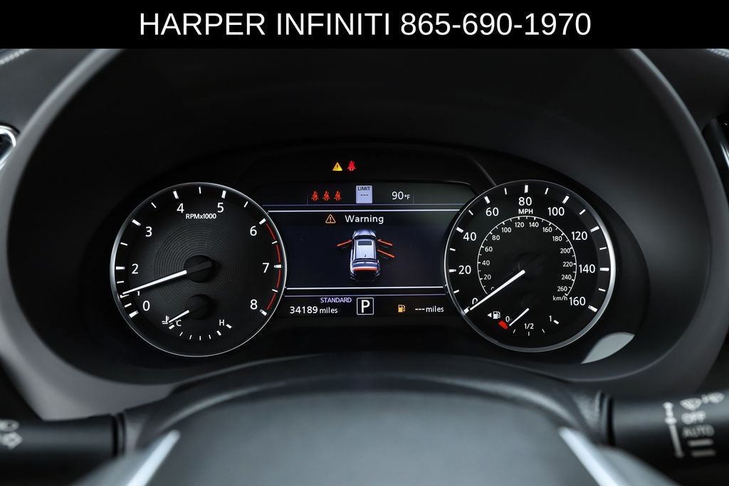 2023 INFINITI QX55 SENSORY