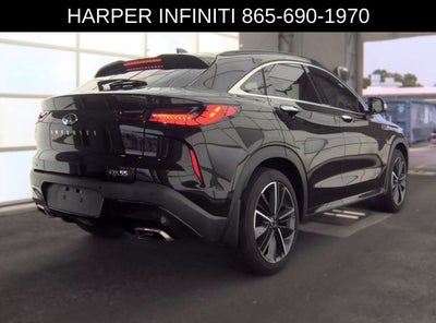 2023 INFINITI QX55 SENSORY