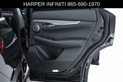 2023 INFINITI QX55 SENSORY