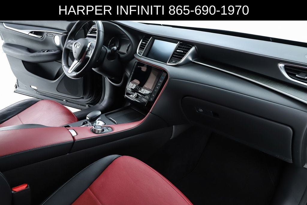 2023 INFINITI QX55 SENSORY