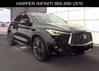 2023 INFINITI QX55 SENSORY