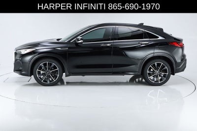 2023 INFINITI QX55 SENSORY