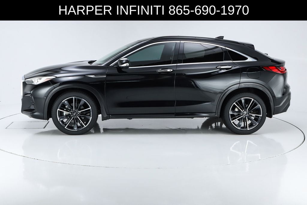 2023 INFINITI QX55 SENSORY