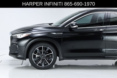 2023 INFINITI QX55 SENSORY