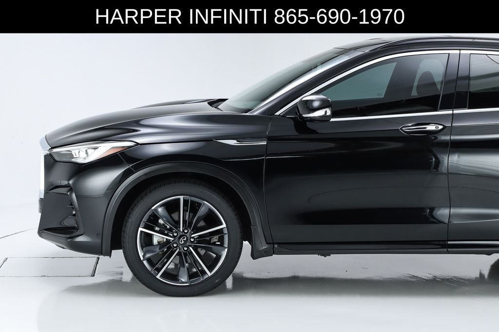 2023 INFINITI QX55 SENSORY