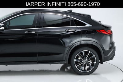 2023 INFINITI QX55 SENSORY