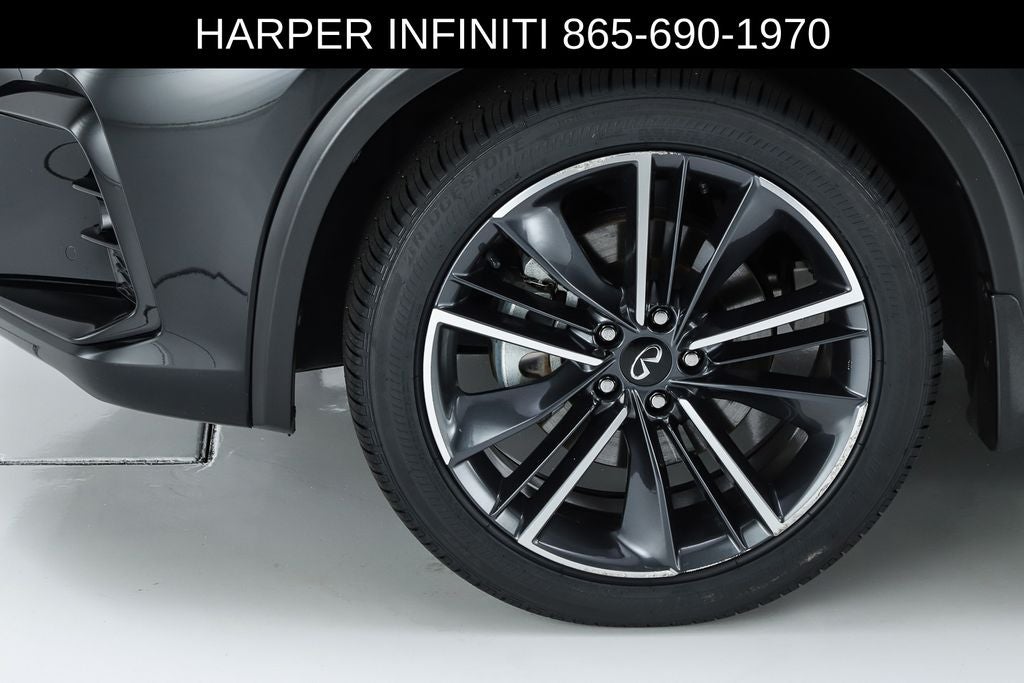 2023 INFINITI QX55 SENSORY