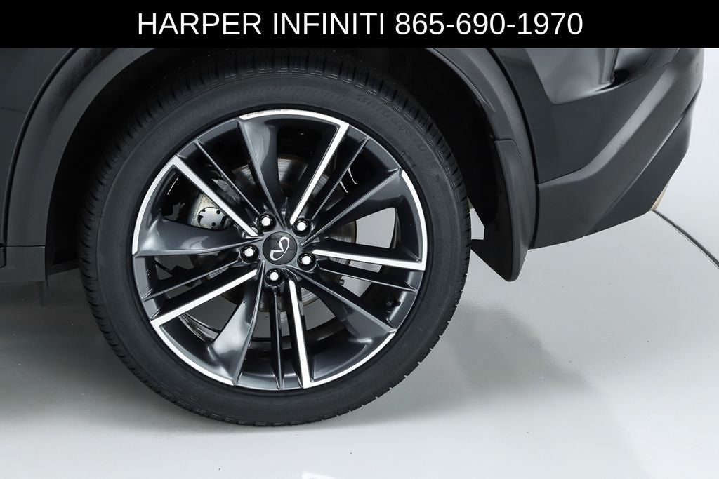 2023 INFINITI QX55 SENSORY