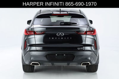 2023 INFINITI QX55 SENSORY