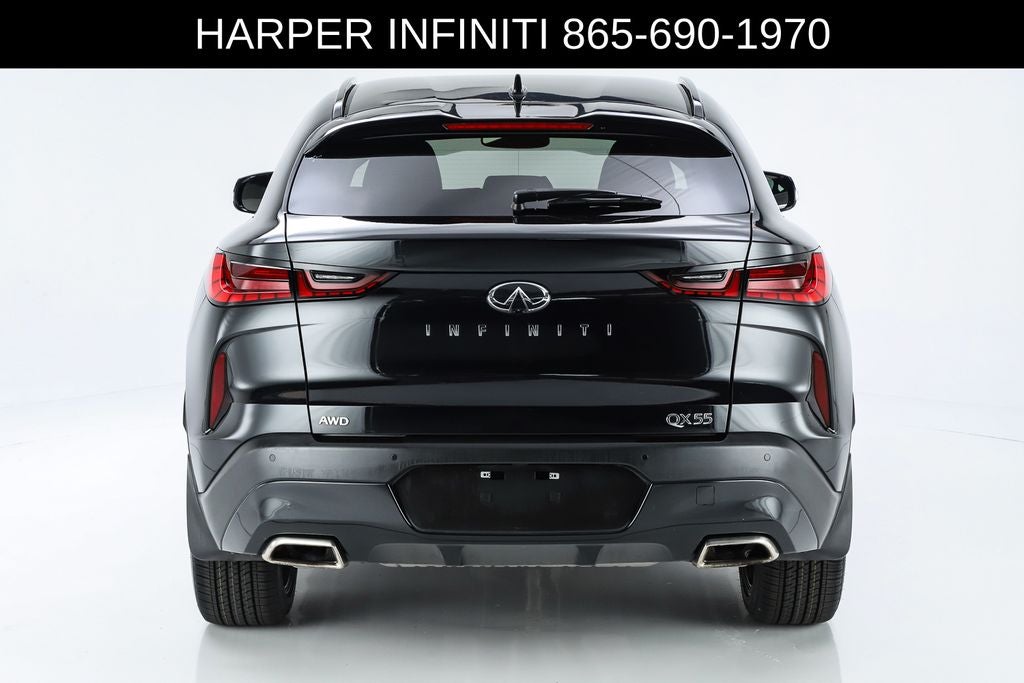 2023 INFINITI QX55 SENSORY