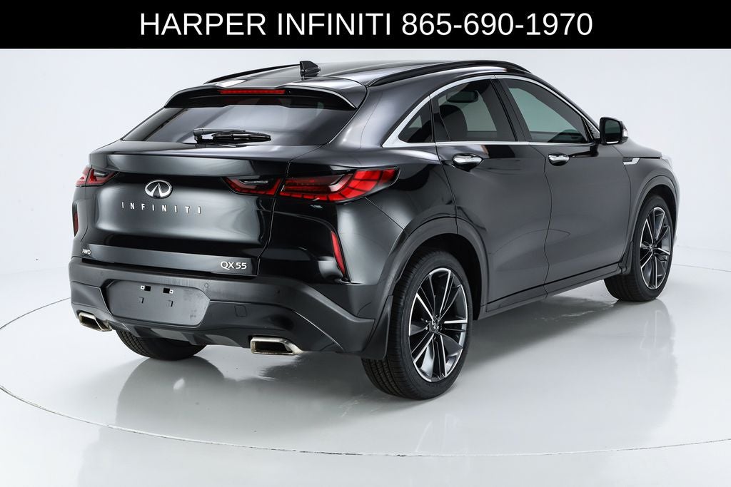 2023 INFINITI QX55 SENSORY