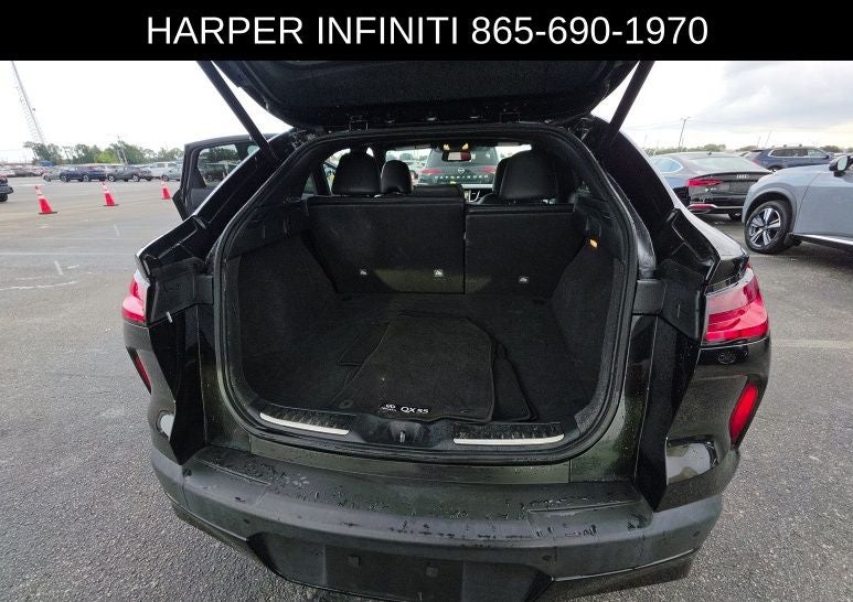 2023 INFINITI QX55 SENSORY