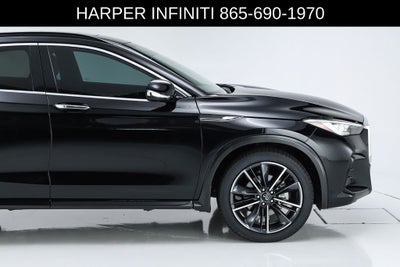 2023 INFINITI QX55 SENSORY