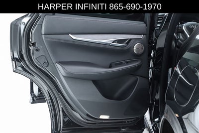 2023 INFINITI QX55 SENSORY