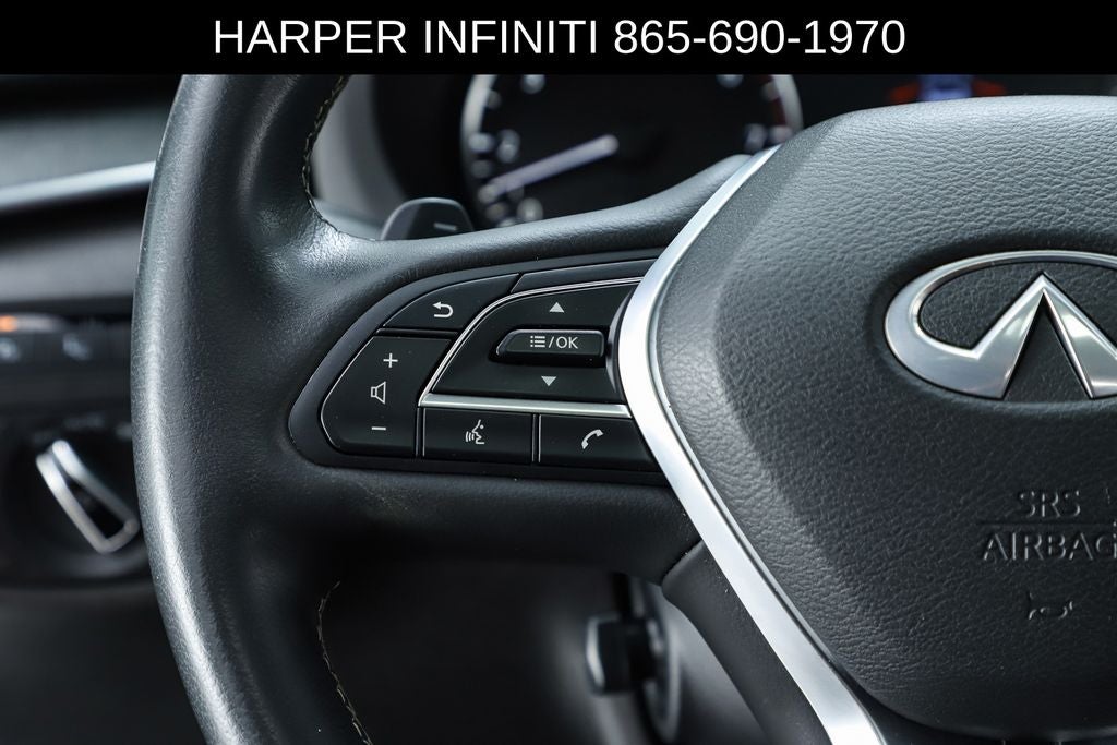 2023 INFINITI QX55 SENSORY