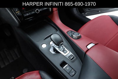 2023 INFINITI QX55 SENSORY