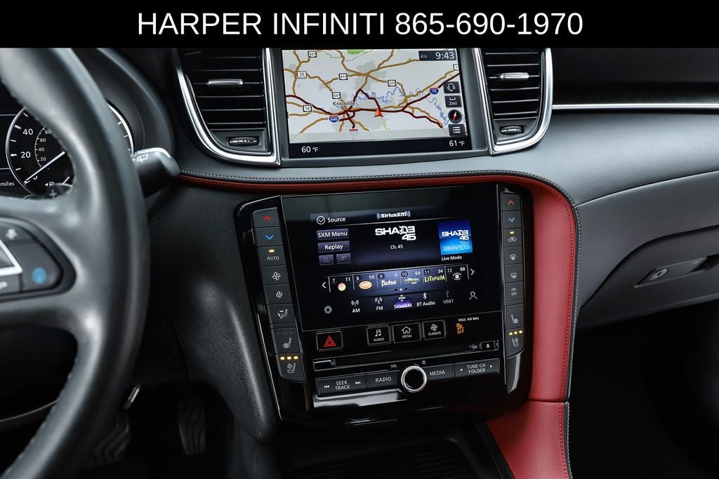 2023 INFINITI QX55 SENSORY