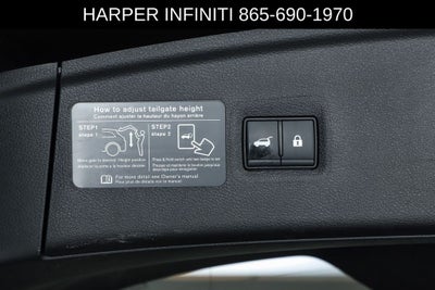 2023 INFINITI QX55 SENSORY