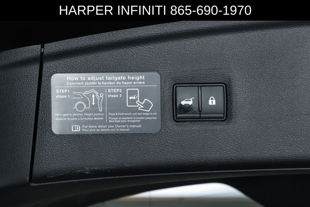 2023 INFINITI QX55 SENSORY