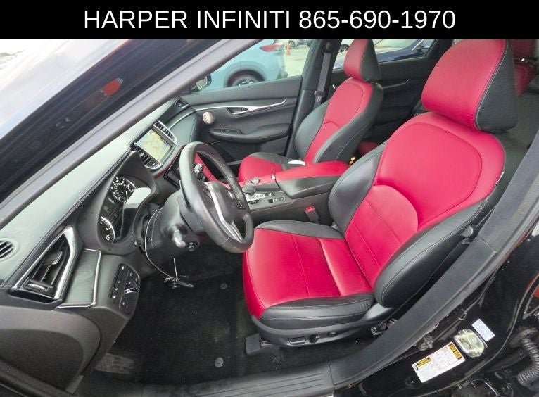 2023 INFINITI QX55 SENSORY