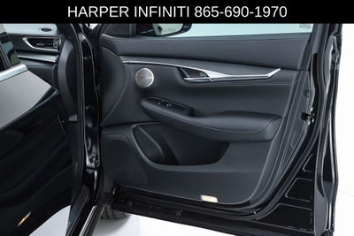 2023 INFINITI QX55 SENSORY