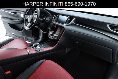 2023 INFINITI QX55 SENSORY