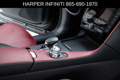 2023 INFINITI QX55 SENSORY