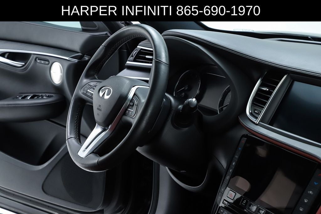 2023 INFINITI QX55 SENSORY