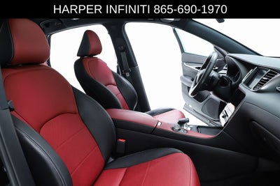2023 INFINITI QX55 SENSORY