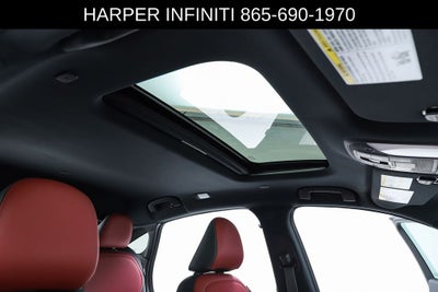 2023 INFINITI QX55 SENSORY