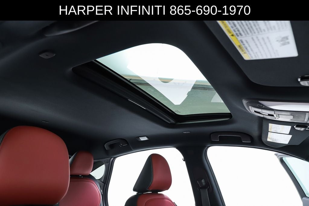 2023 INFINITI QX55 SENSORY