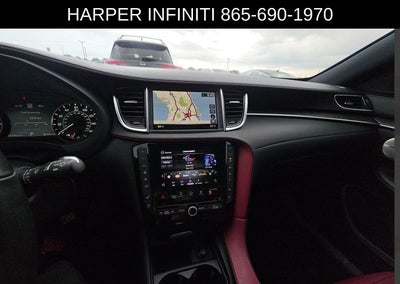 2023 INFINITI QX55 SENSORY