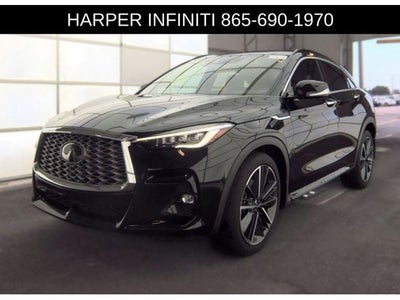 2023 INFINITI QX55 SENSORY