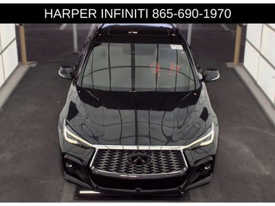 2023 INFINITI QX55 SENSORY
