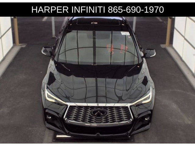 2023 INFINITI QX55 SENSORY